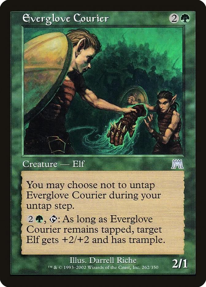 Everglove Courier Front Face