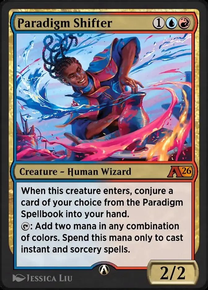 Paradigm Shifter Front Face