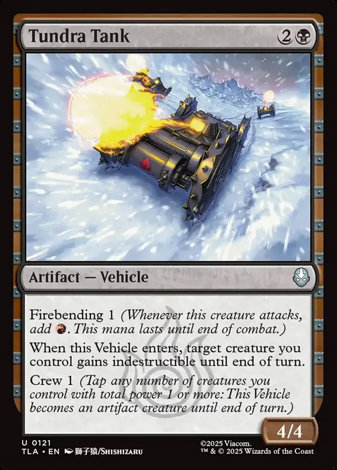 Tundra Tank Front Face