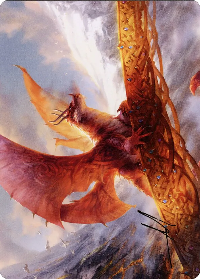 Goldspan Dragon // Goldspan Dragon Front Face