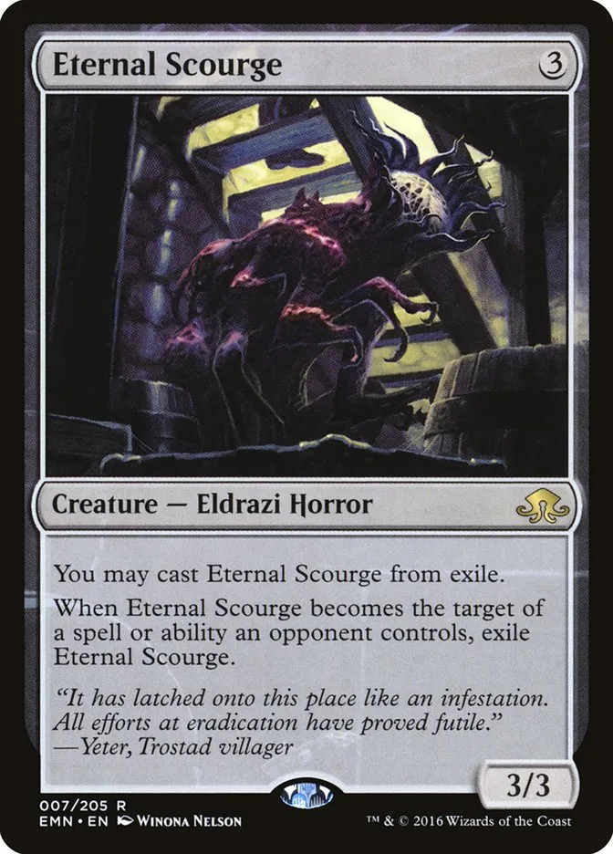 Eternal Scourge Front Face