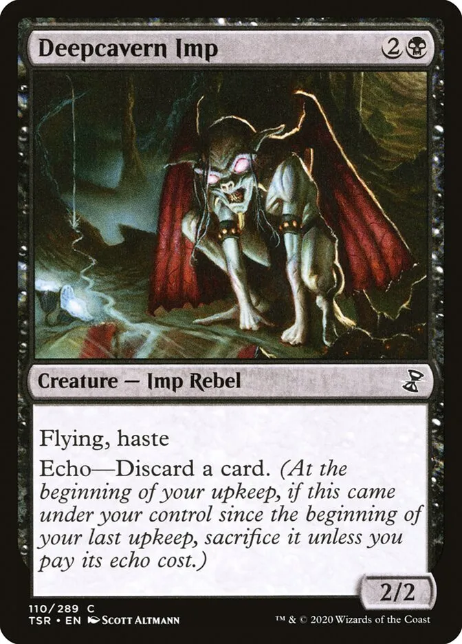 Deepcavern Imp Front Face