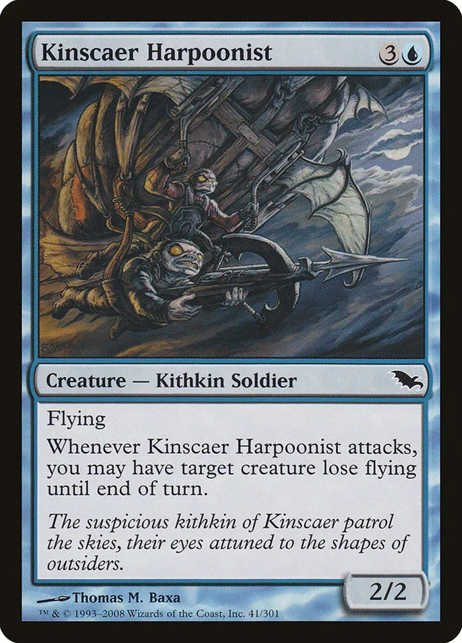 Kinscaer Harpoonist Front Face