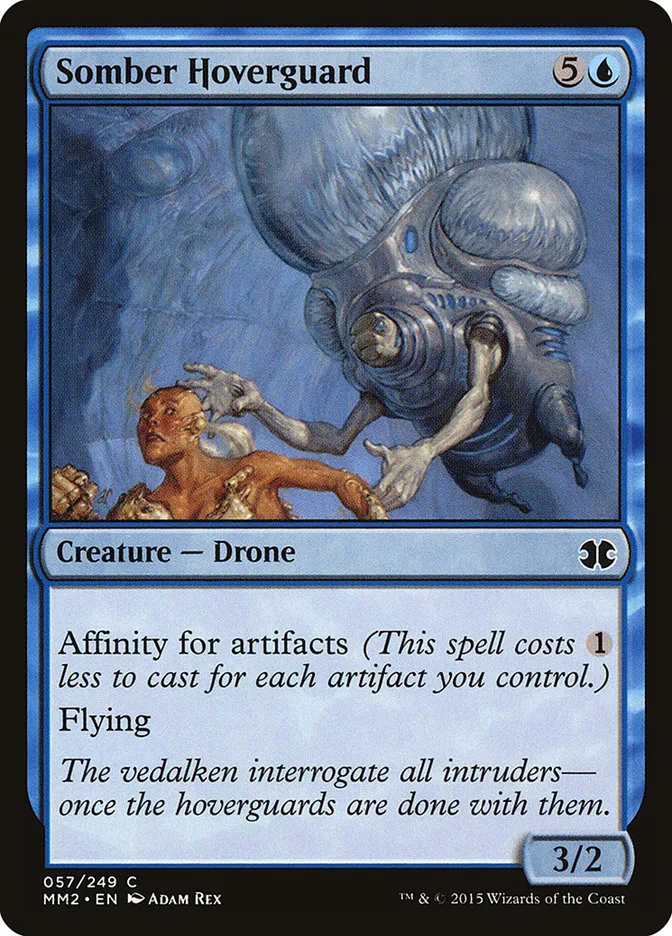 Somber Hoverguard Front Face