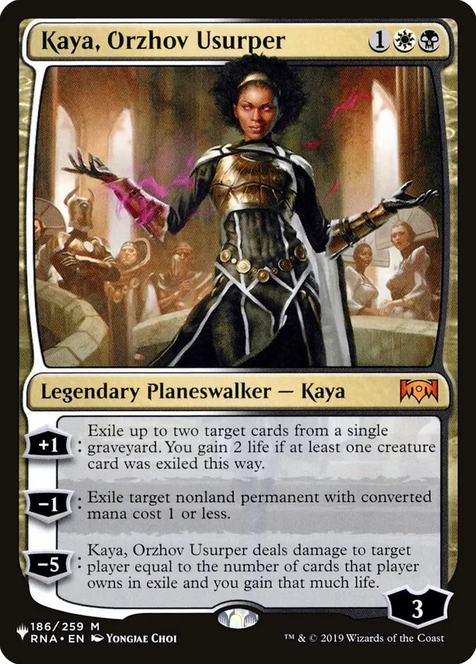 Kaya, Orzhov Usurper Front Face