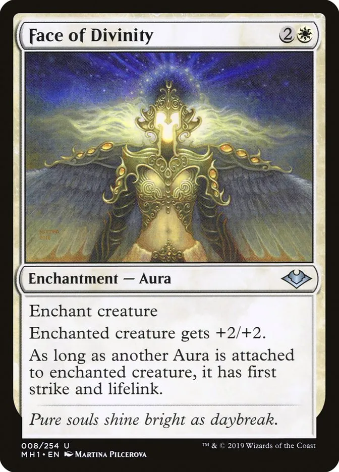 Face of Divinity Front Face
