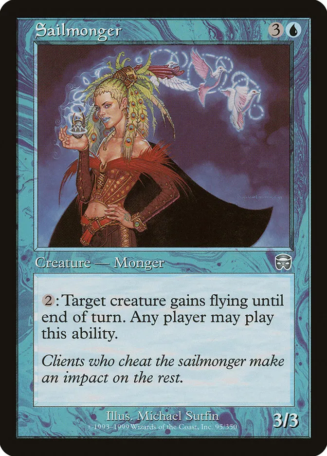 Sailmonger Front Face