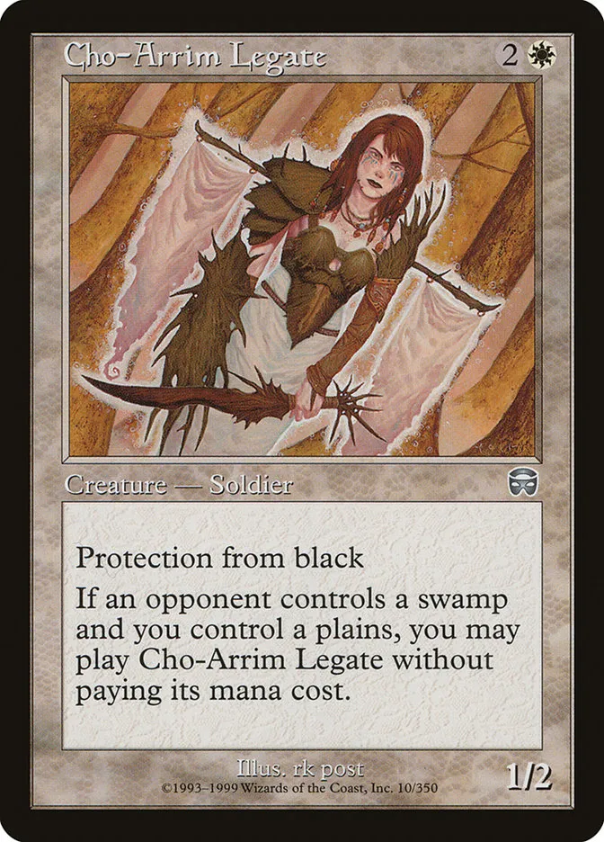 Cho-Arrim Legate Front Face