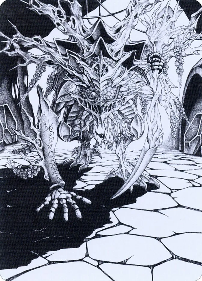 Thrun, Breaker of Silence // Thrun, Breaker of Silence Front Face