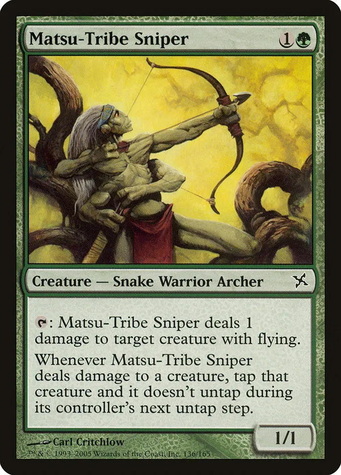 Matsu-Tribe Sniper Front Face