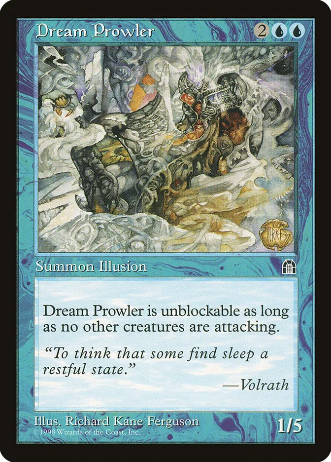 Dream Prowler Front Face