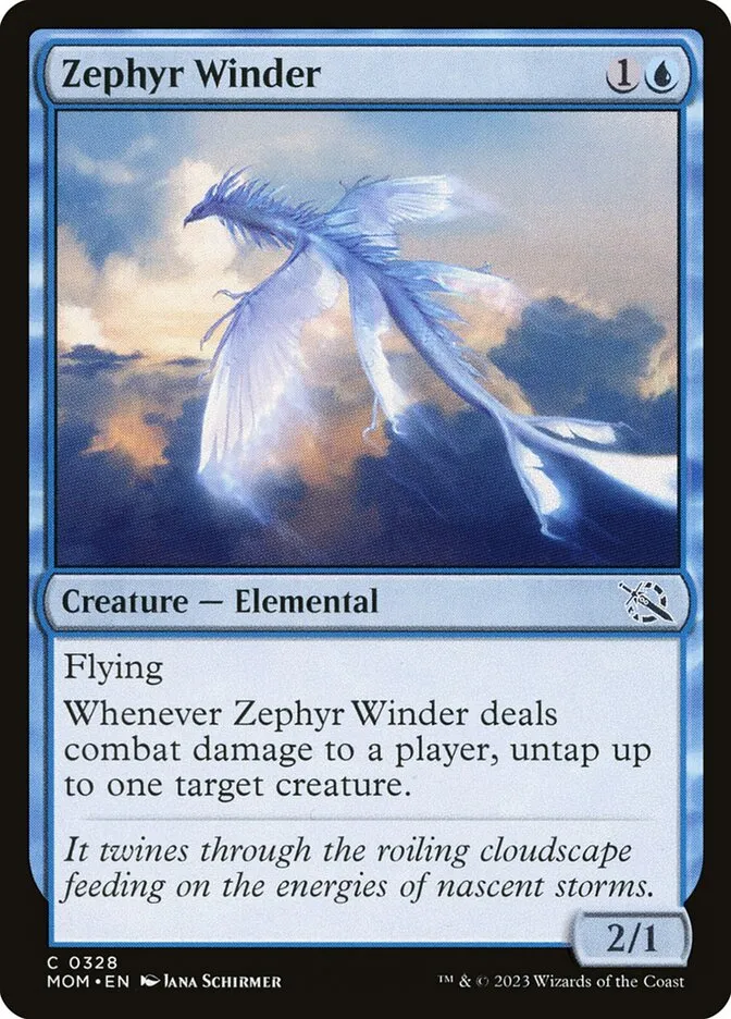 Zephyr Winder Front Face