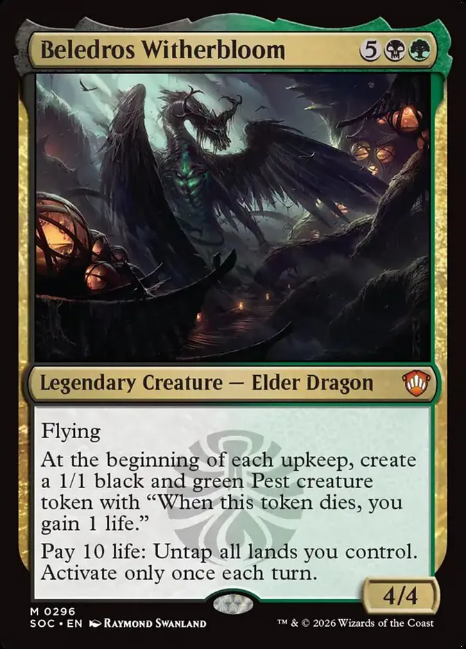 Beledros Witherbloom Front Face