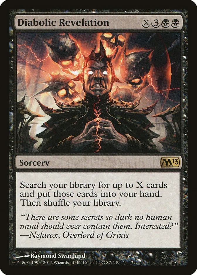 Diabolic Revelation Front Face
