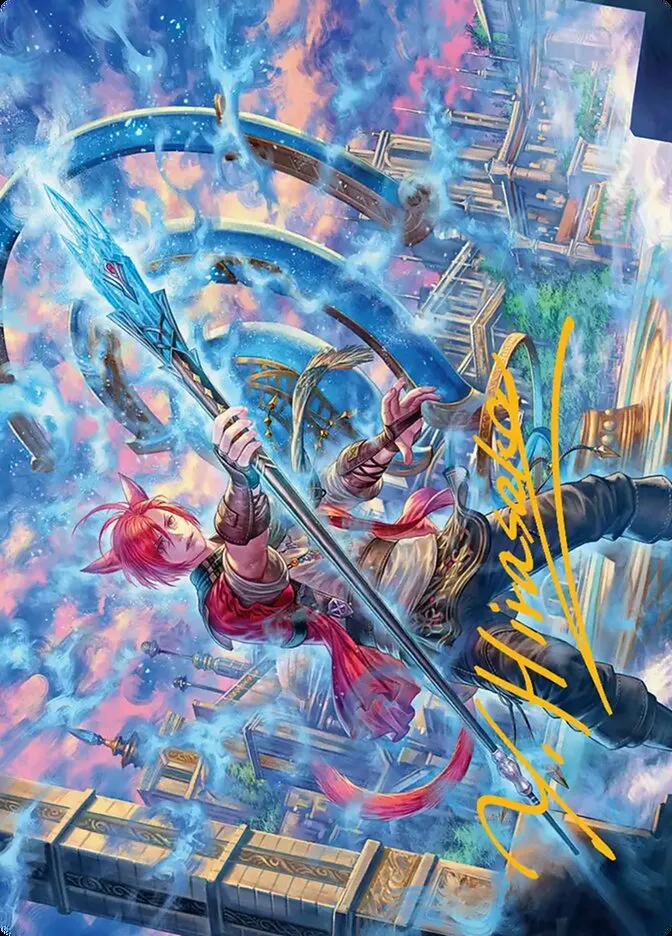 G'raha Tia, Scion Reborn // G'raha Tia, Scion Reborn Front Face