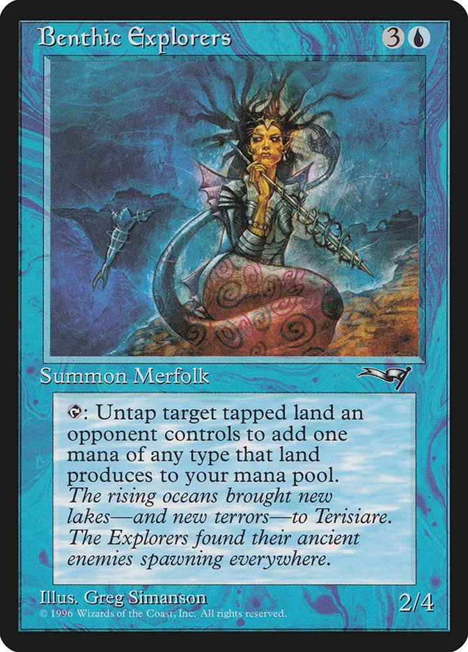 Benthic Explorers Front Face