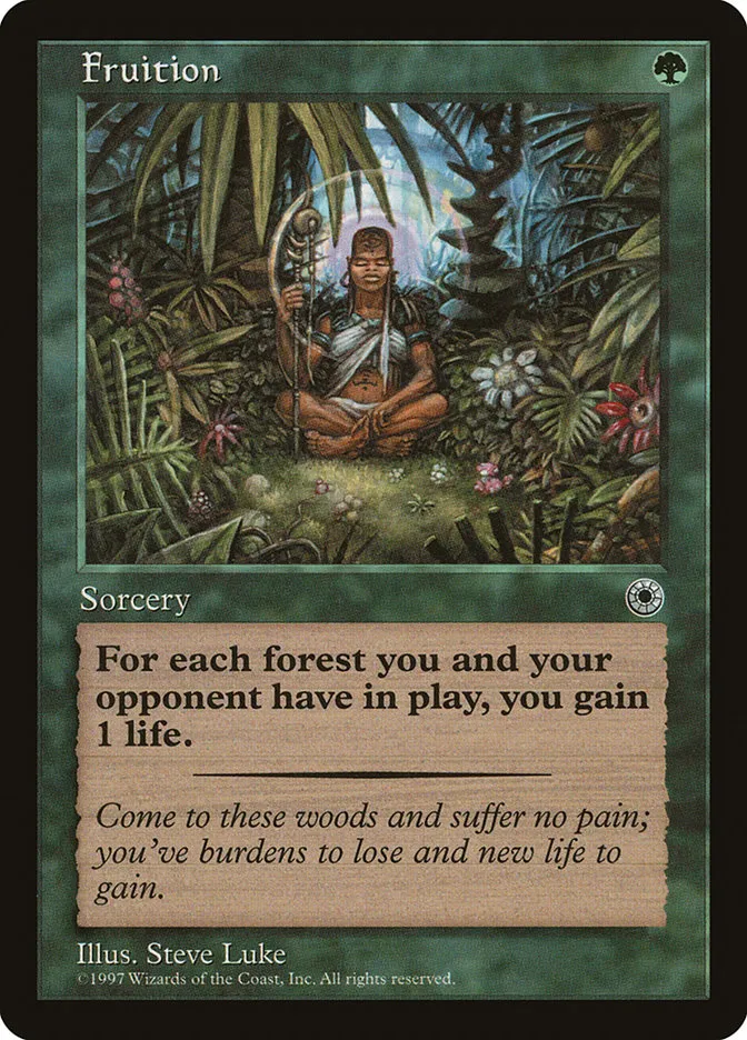 Fruition Front Face