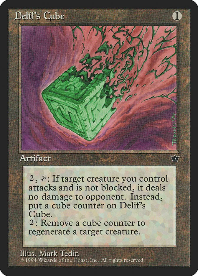 Delif's Cube Front Face