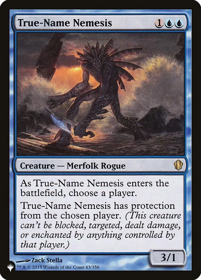 True-Name Nemesis Front Face