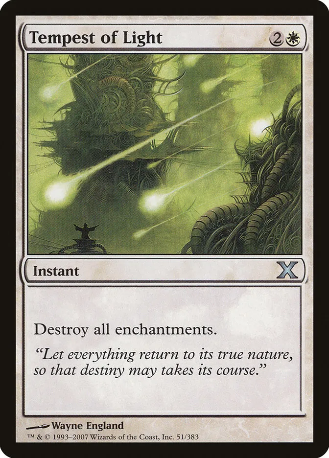 Tempest of Light Front Face