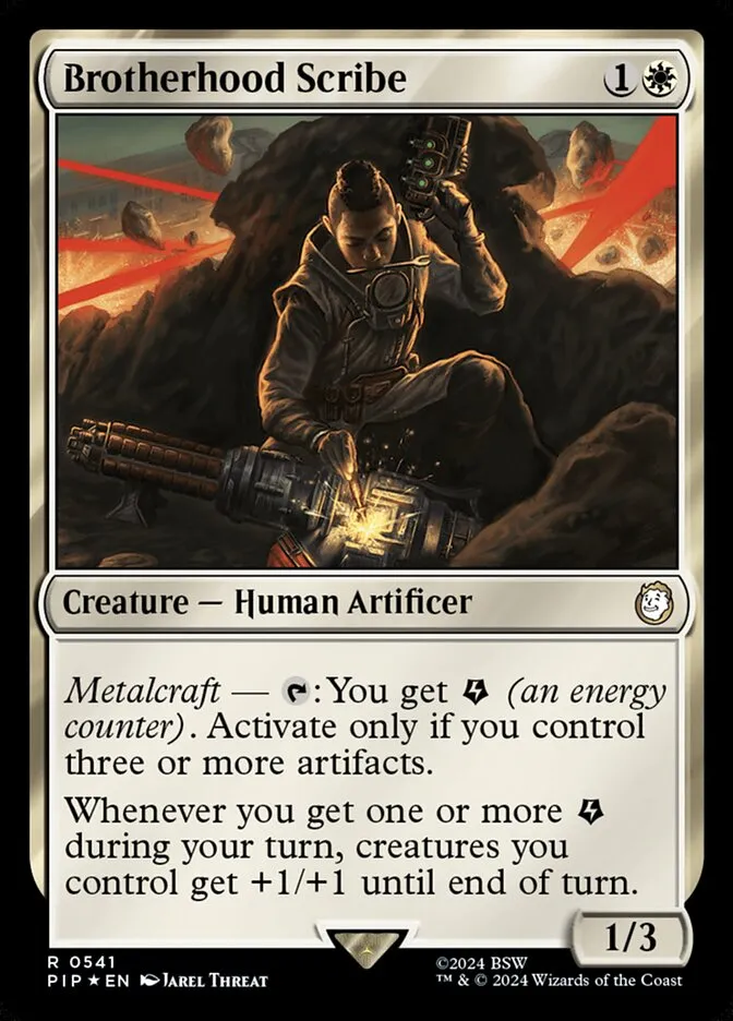 Brotherhood Scribe Front Face