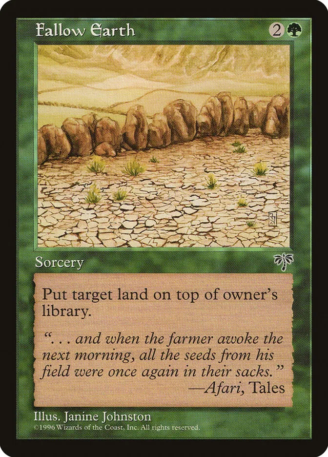 Fallow Earth Front Face