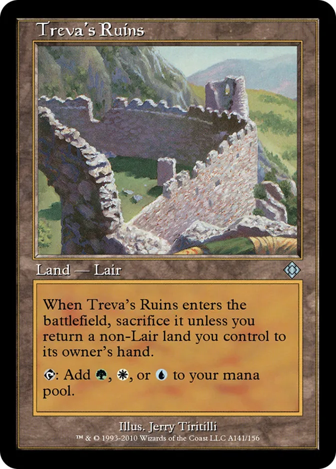 Treva's Ruins Front Face