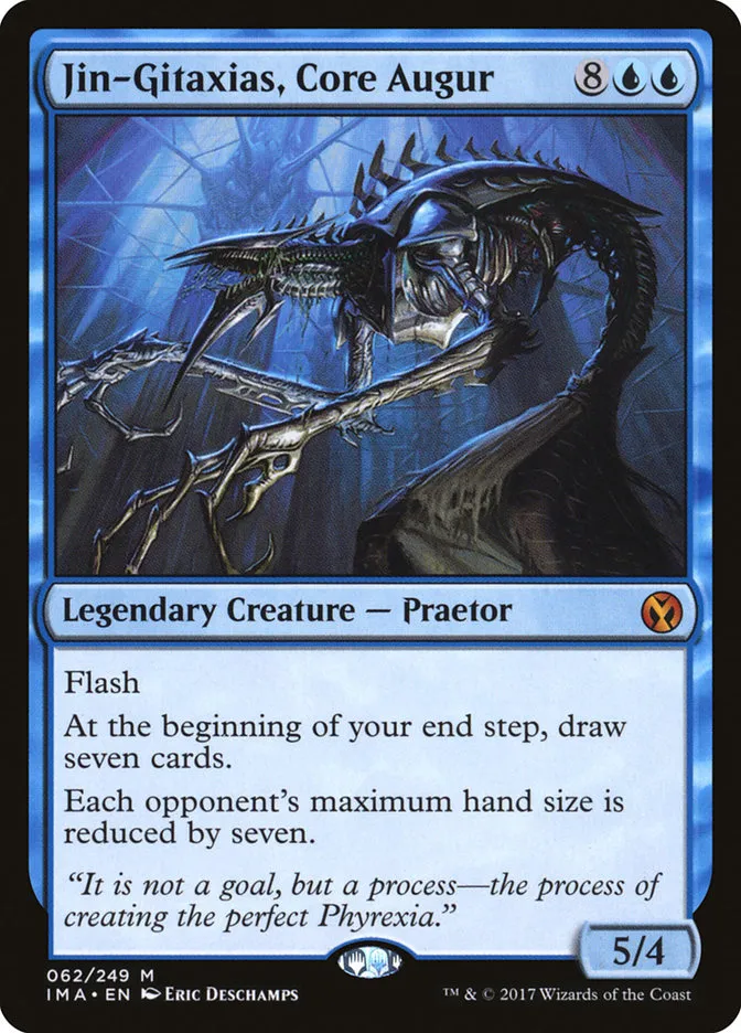 Jin-Gitaxias, Core Augur Front Face