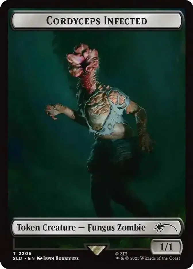 Cordyceps Infected Front Face