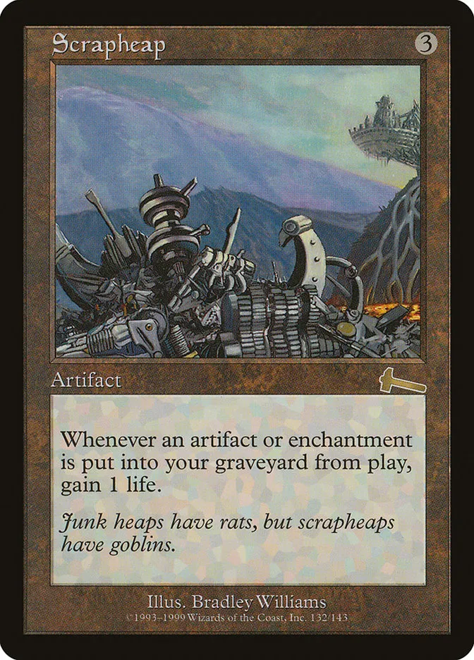 Scrapheap Front Face