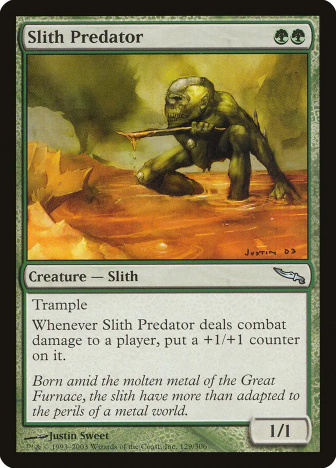 Slith Predator Front Face