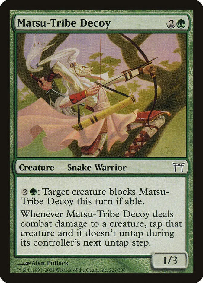 Matsu-Tribe Decoy Front Face