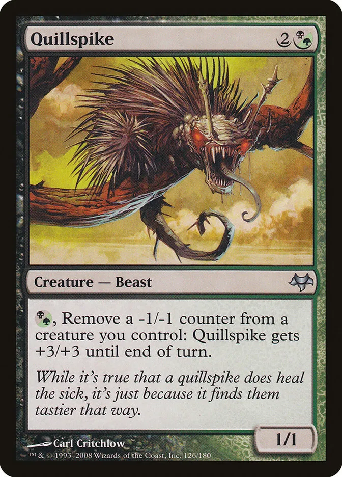 Quillspike Front Face