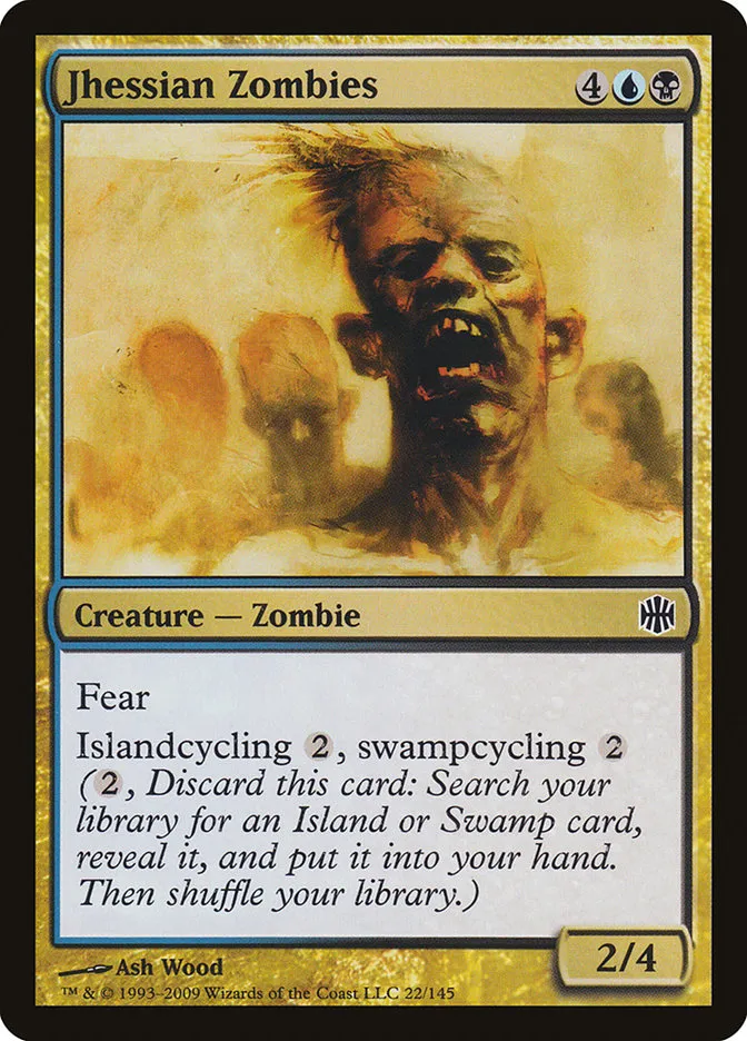 Jhessian Zombies Front Face