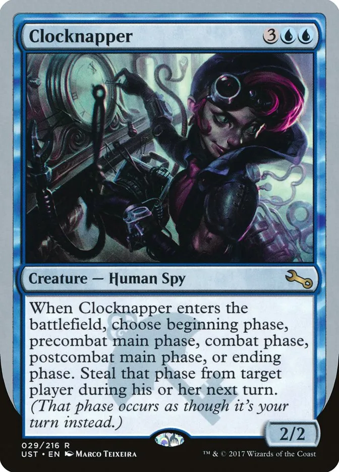 Clocknapper Front Face