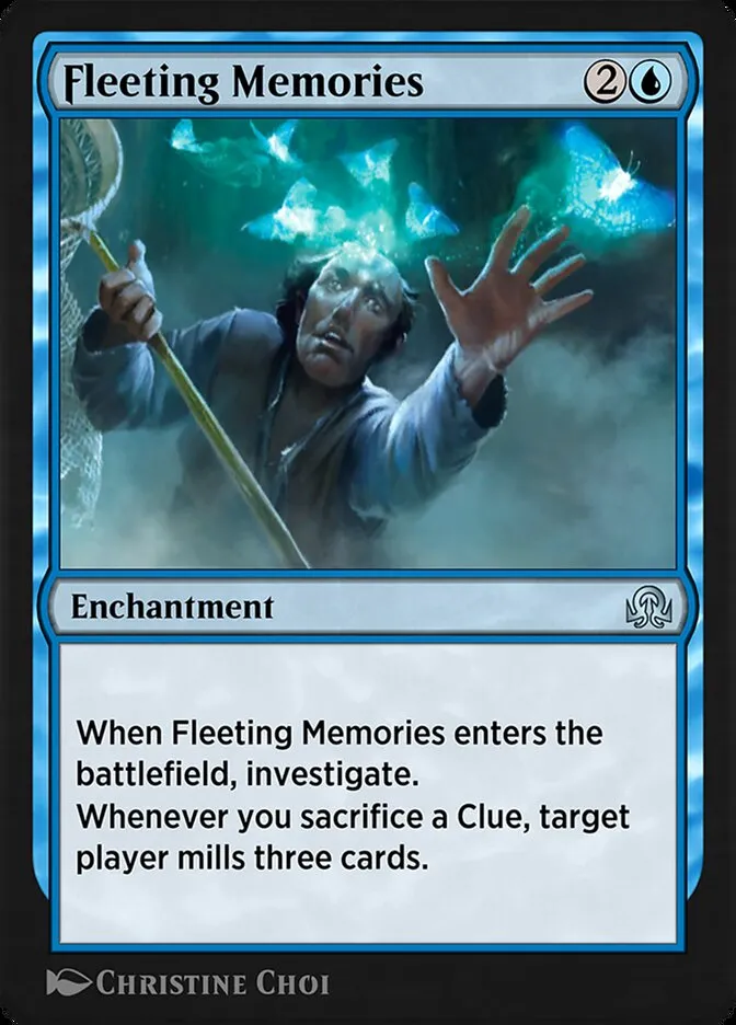 Fleeting Memories Front Face