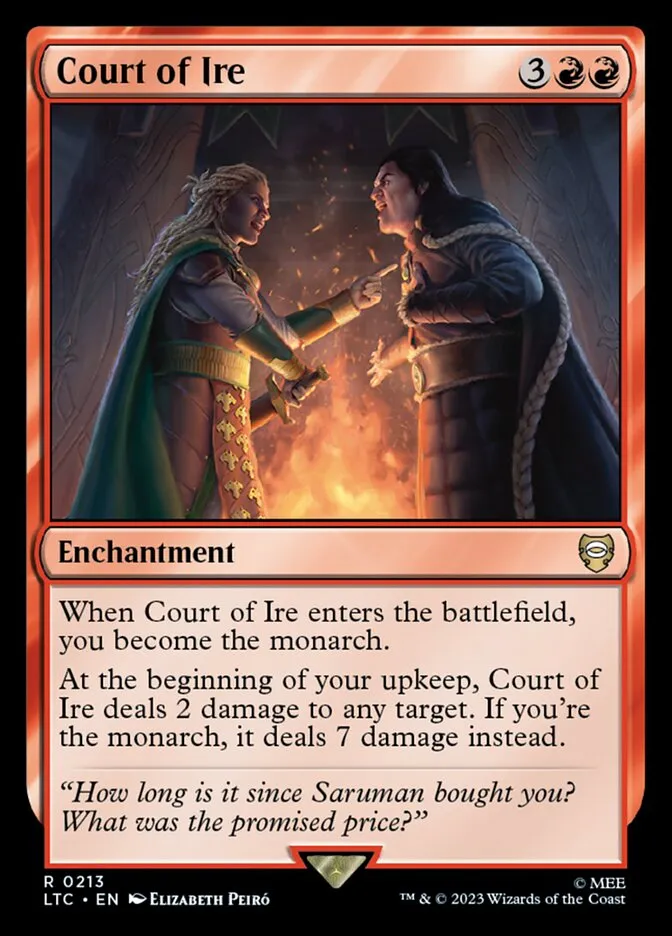 Court of Ire Front Face