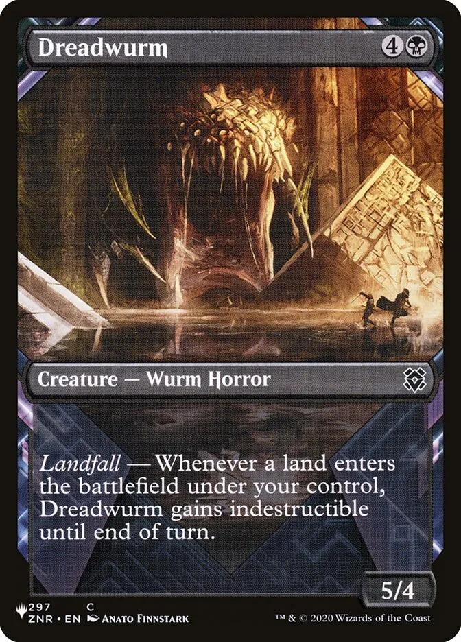Dreadwurm Front Face