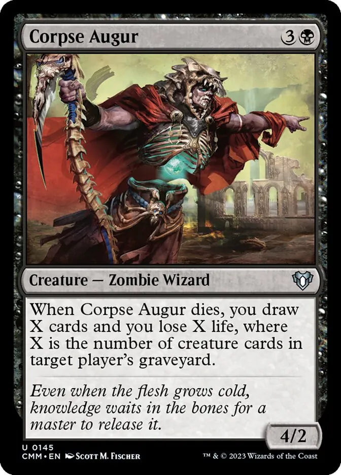 Corpse Augur Front Face