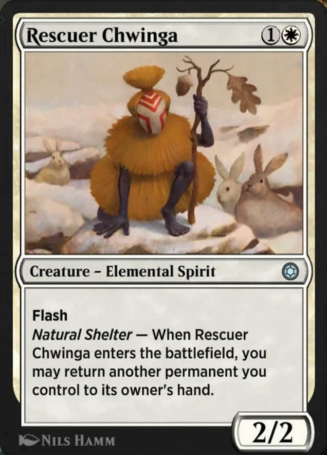 Rescuer Chwinga Front Face