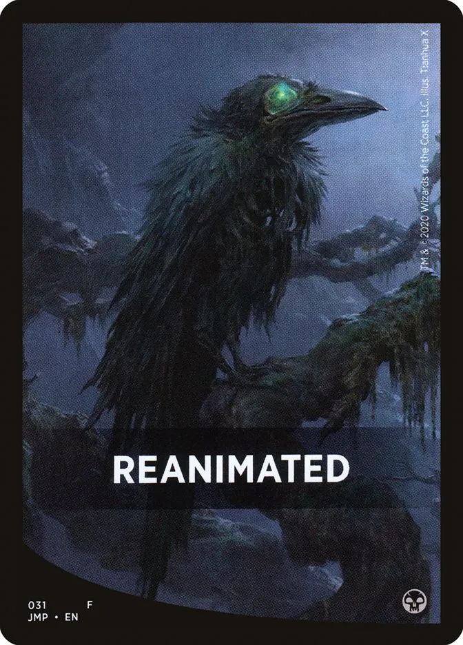 Reanimated Front Face