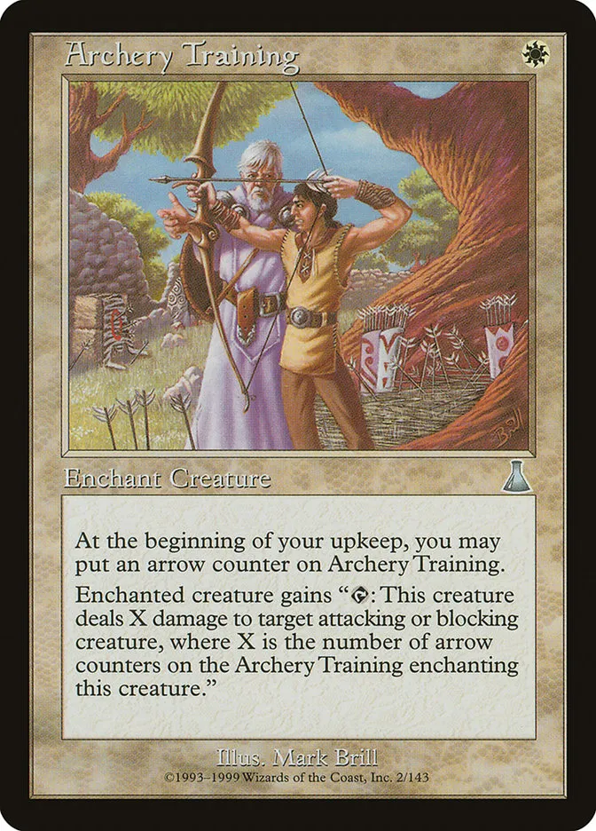 Archery Training Front Face