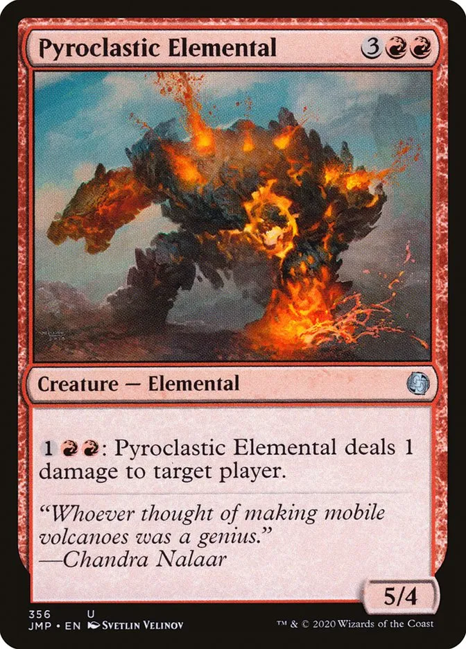 Pyroclastic Elemental Front Face