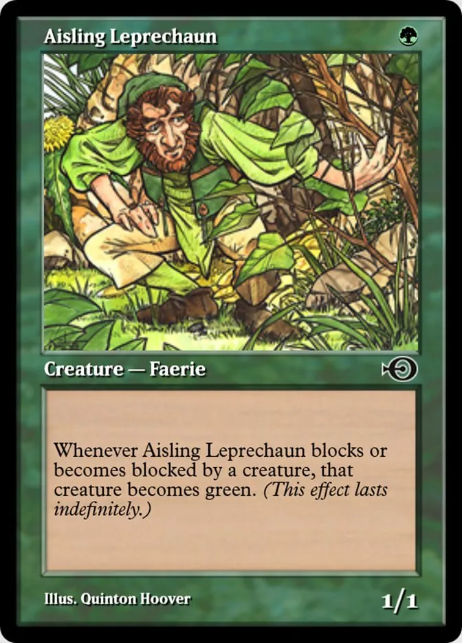 Aisling Leprechaun Front Face