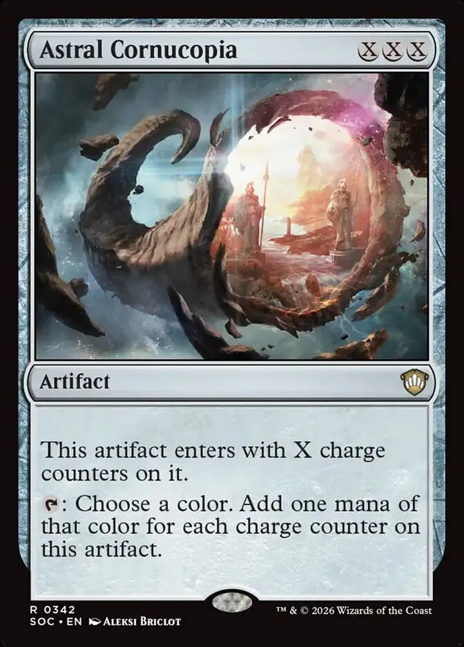 Astral Cornucopia Front Face