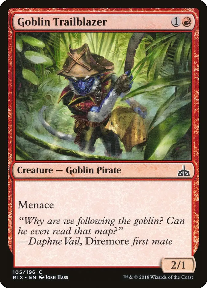 Goblin Trailblazer Front Face