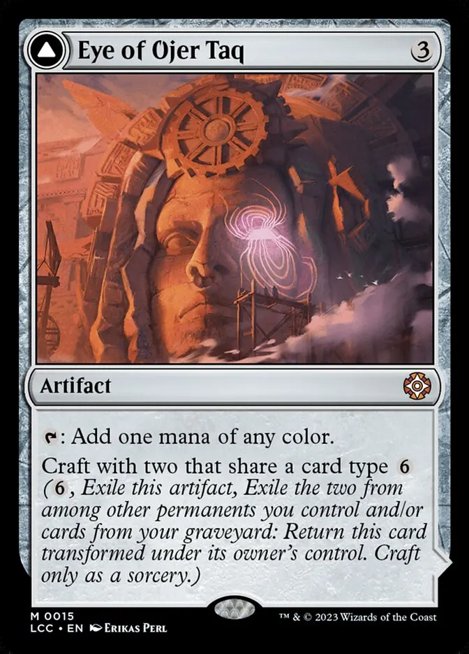 Eye of Ojer Taq // Apex Observatory Front Face