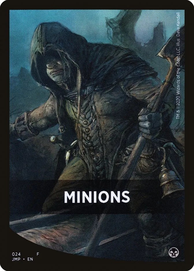 Minions Front Face