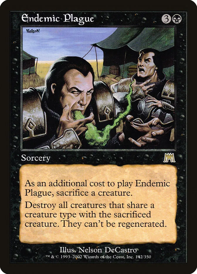 Endemic Plague Front Face