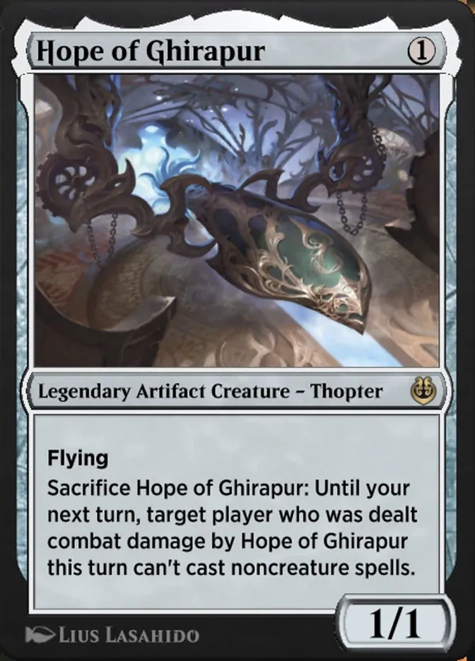 Hope of Ghirapur Front Face